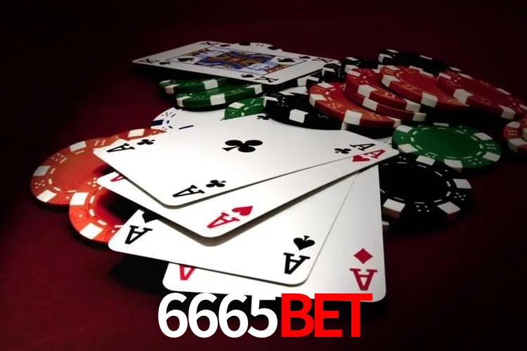 Interface do App 6665BET