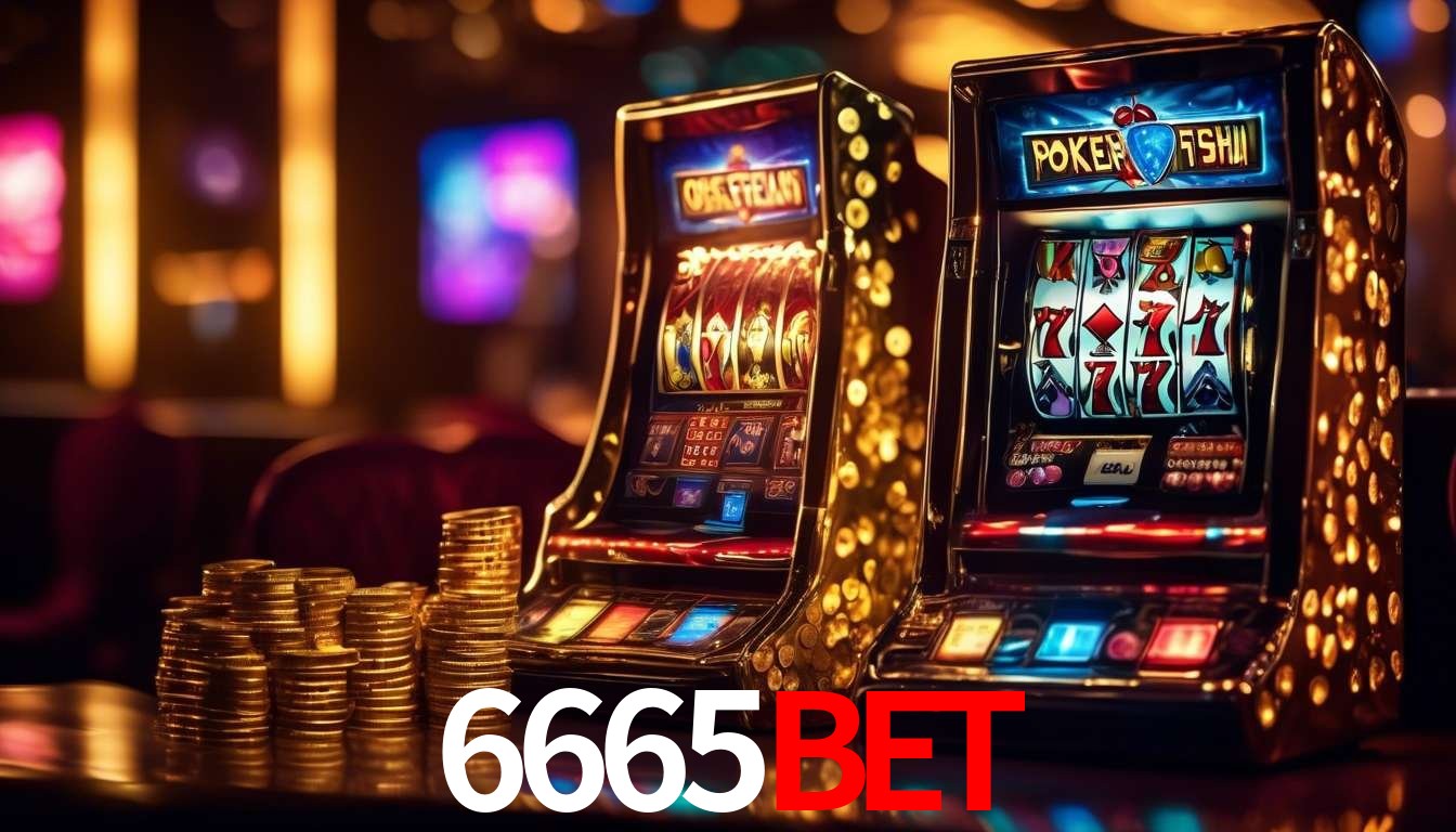 A Popularidade dos Caça-Níqueis no 6665BET