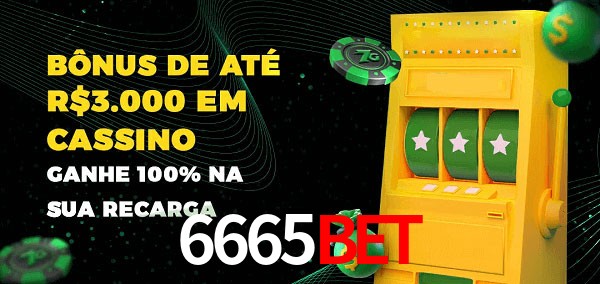 6665BET melhor bônus de depósito